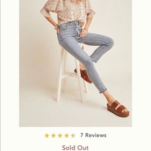 Agolde Nico High Rise Slim Jeans